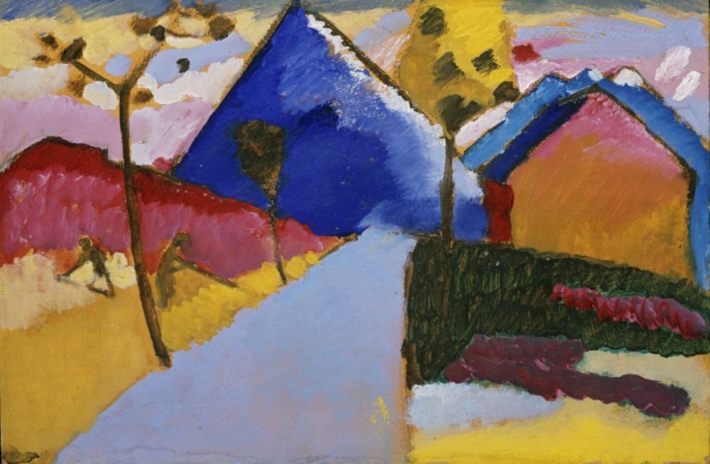 Ausstellung In Munchen Paul Klee Als Konstrukteur Kultur